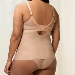 Top Sans Armatures beige Triumph Shape Smart Bra-Shirt