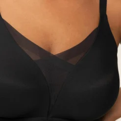 Top Sans Armatures noir Triumph Shape Smart Bra-Shirt