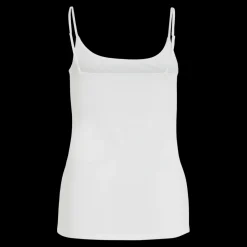 Top sans manches blanc Elsie