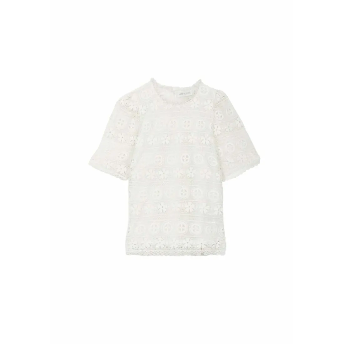 Top TILIE blanc