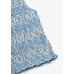 Top VESPAGI bleu Pey