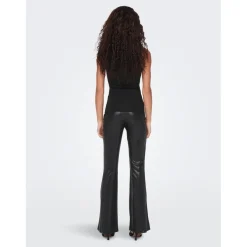 Tops Col en U Sans manches noir