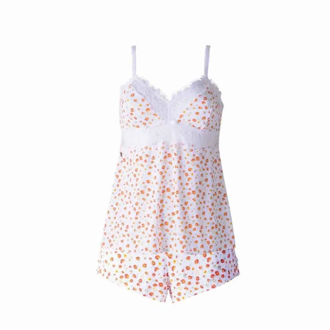 Top-short blanc Défilé