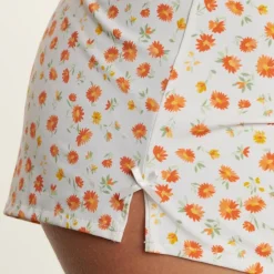 Top-short blanc Défilé