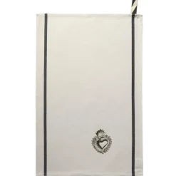 Torchon BON COEUR Or 70 x 50