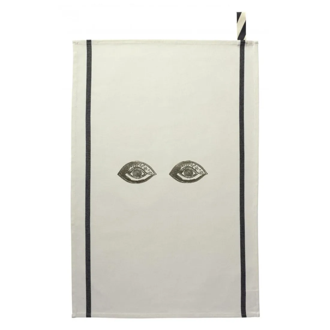 Torchon BON OEIL Or 70 x 50