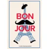 Torchon Bonjour Ecru 48 x 72