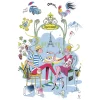 Torchon Douce France Blanc 48 x 72