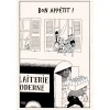 Torchon DUBOUT Bon appétit Ecru 48 x 72