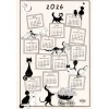 Torchon DUBOUT Calendrier 2026 Ecru 48 x 72