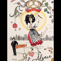 Torchon Elsass Ecru 48 x 72