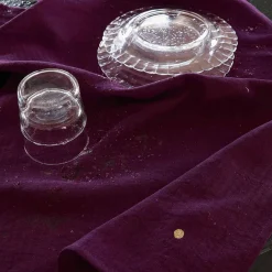 Torchon MARCEL Purple rain 80 x 50