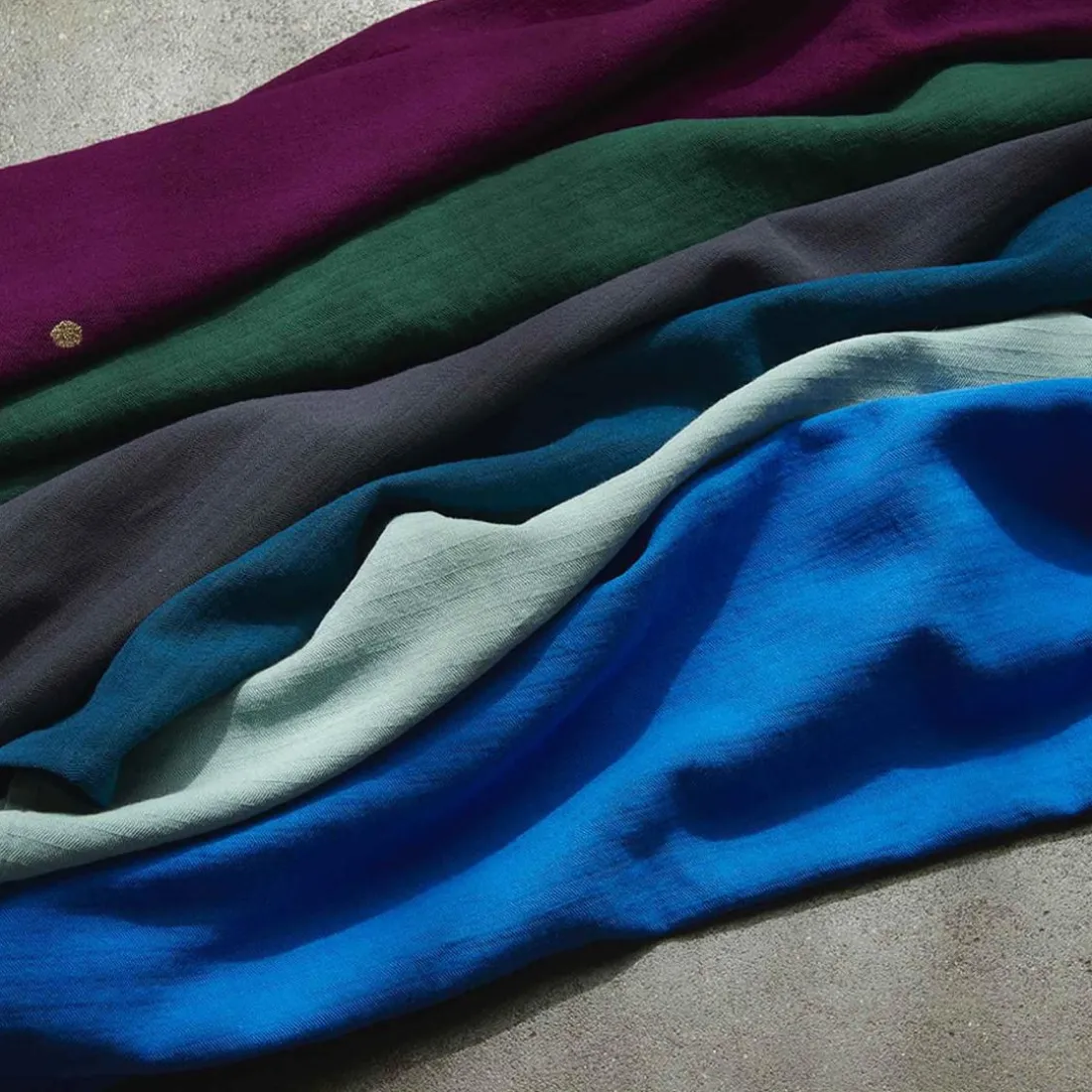 Torchon MARCEL Purple rain 80 x 50