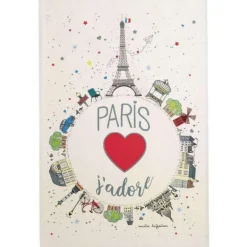Torchon Planete Paris