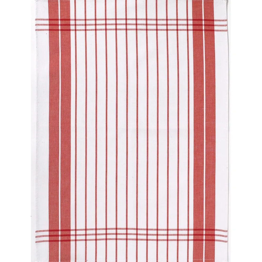 Torchon Rectangulaire Petites Rayures RAYA 50 x 70 cm