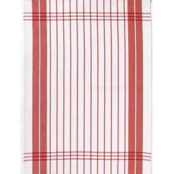 Torchon Rectangulaire Petites Rayures RAYA 50 x 70 cm