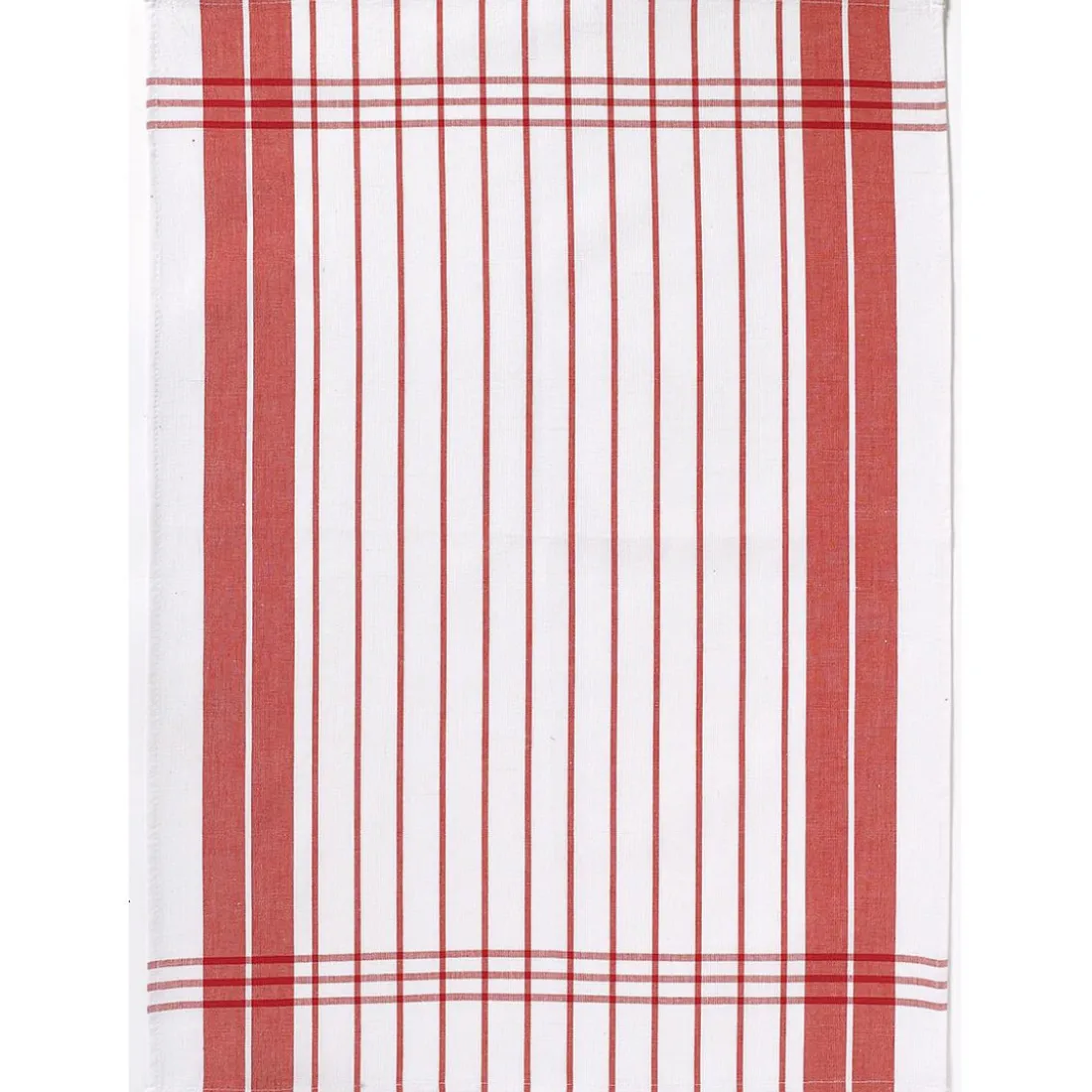 Torchon Rectangulaire Petites Rayures RAYA 50 x 70 cm
