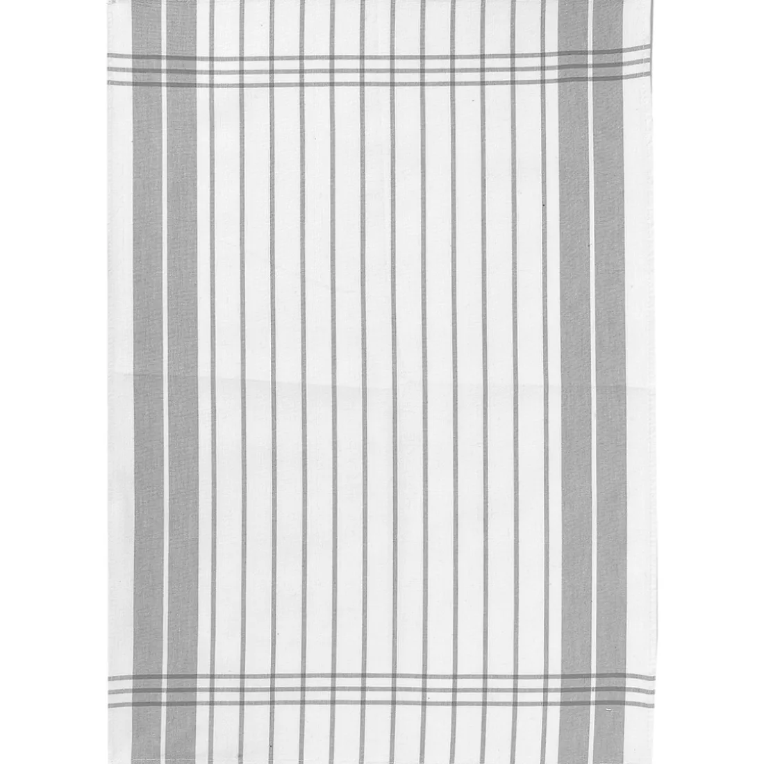 Torchon Rectangulaire Petites Rayures RAYA 50 x 70 cm