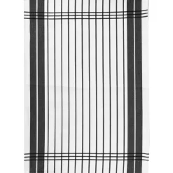 Torchon Rectangulaire Petites Rayures RAYA 50 x 70 cm