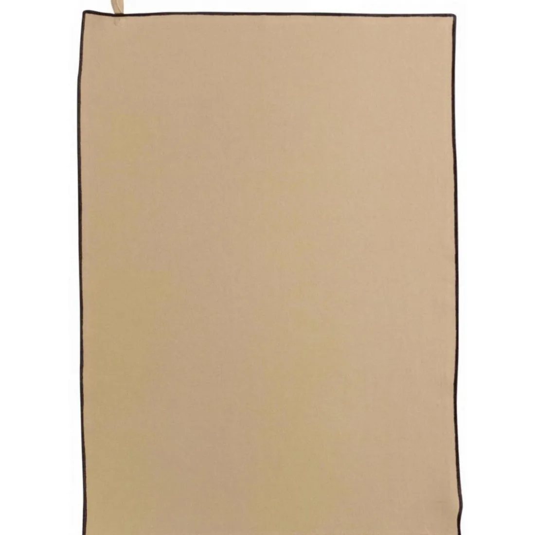 Torchon recyclé Isae Camel 50 x 70