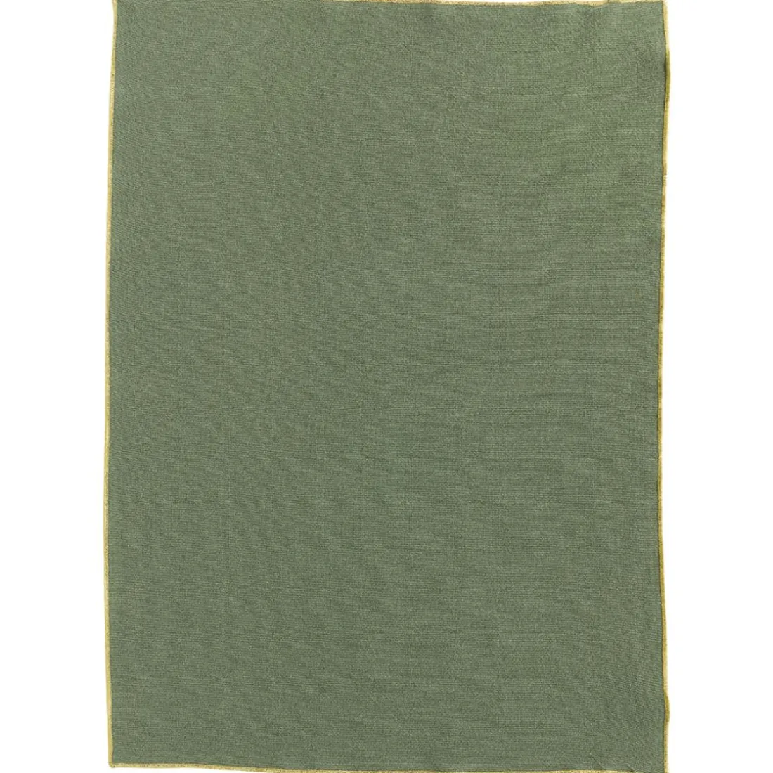 Torchon recyclé Isae Matcha 50 x 70