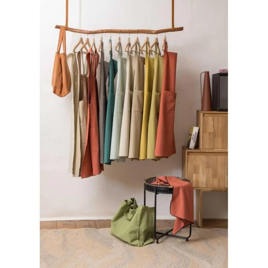 Torchon recyclé ISAE Tomette 50 x 70