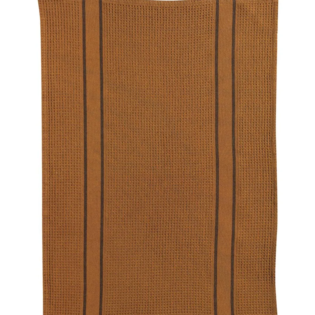 Torchon recyclé Lars Caramel 50 x 70