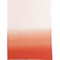 Torchon recyclé TIE&DYE pêche 50 x 70