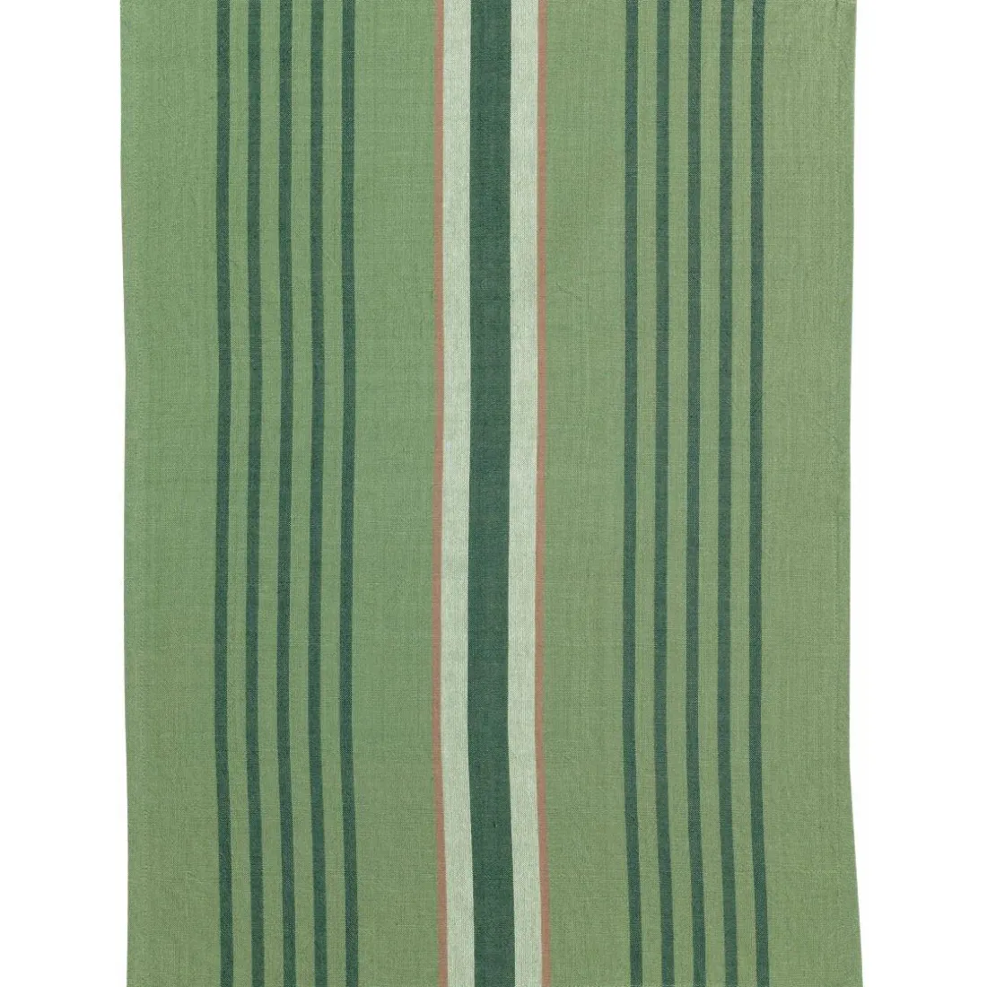 Torchon recyclé YUNA Green 50 x 70