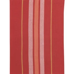 Torchon recyclé YUNA Pastèque 50 x 70