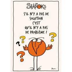 Torchon Shadok Sans solution Ecru 48 x 72
