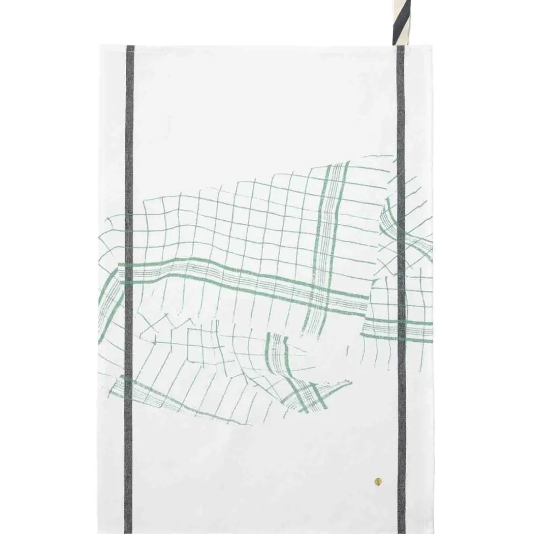 Torchon Tonton Vert 70 x 50