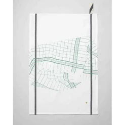 Torchon Tonton Vert 70 x 50