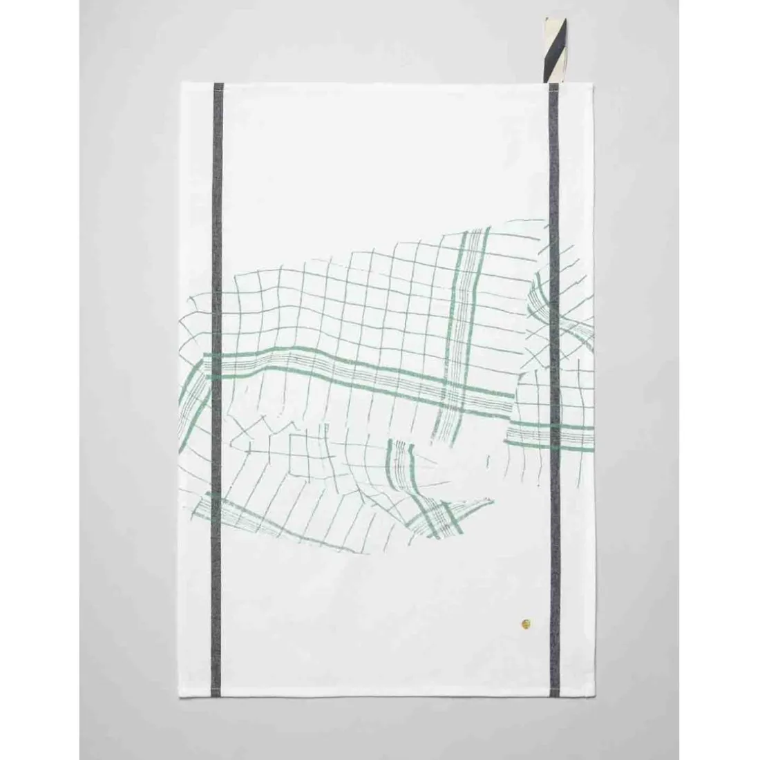 Torchon Tonton Vert 70 x 50
