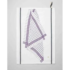 Torchon Tonton Violet 70 x 50