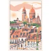 Torchon Village Montmartre Ecru 48 x 72