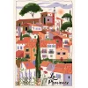 Torchon Village Provence Ecru 48 x 72