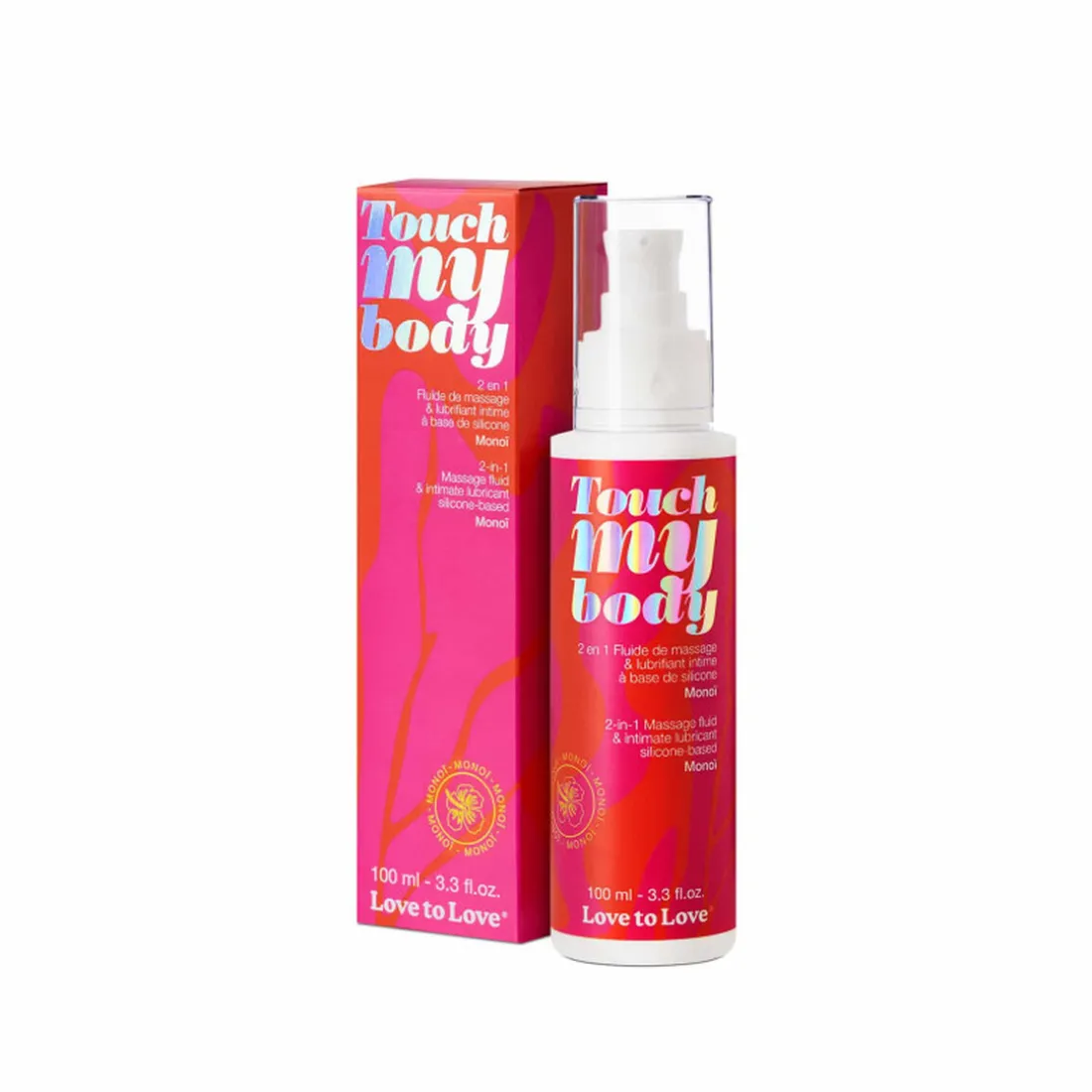 TOUCH MY BODY - FLEUR DE CERISIER