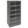 Tour de rangement pliable