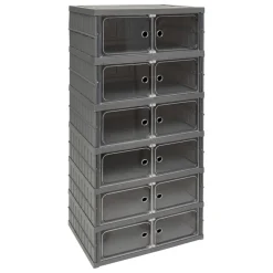 Tour de rangement pliable