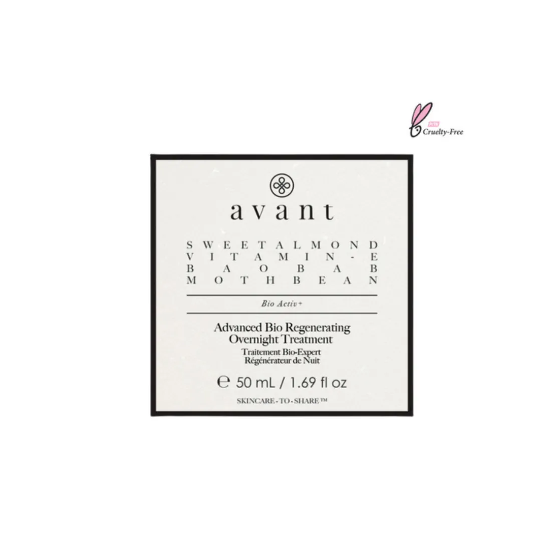 Traitement Bio Expert Anti-Age et Régénérateur de Nuit - Avant SKincare
