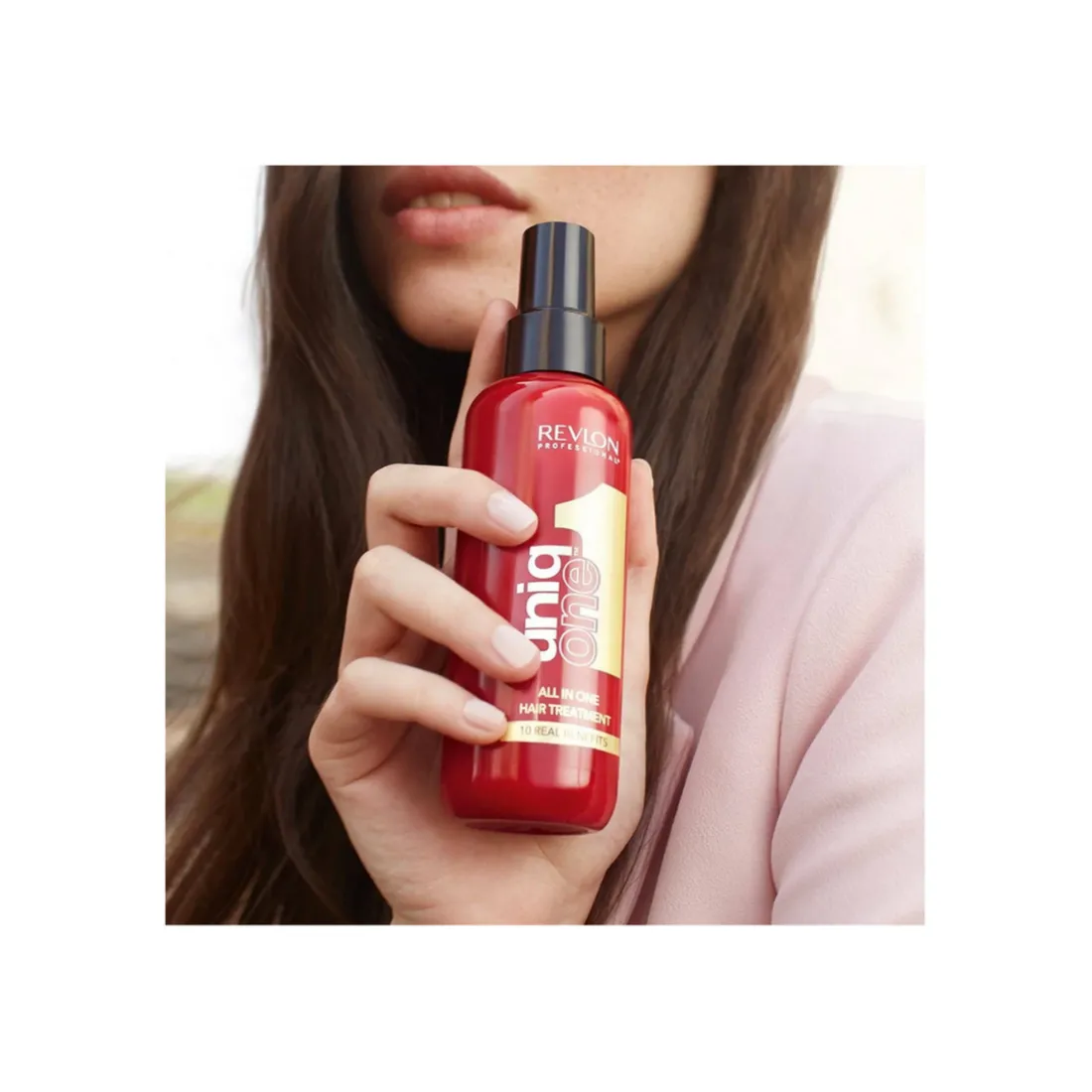 Traitement capillaire sans rinçage pour cheveux secs et abîmés Unique 1