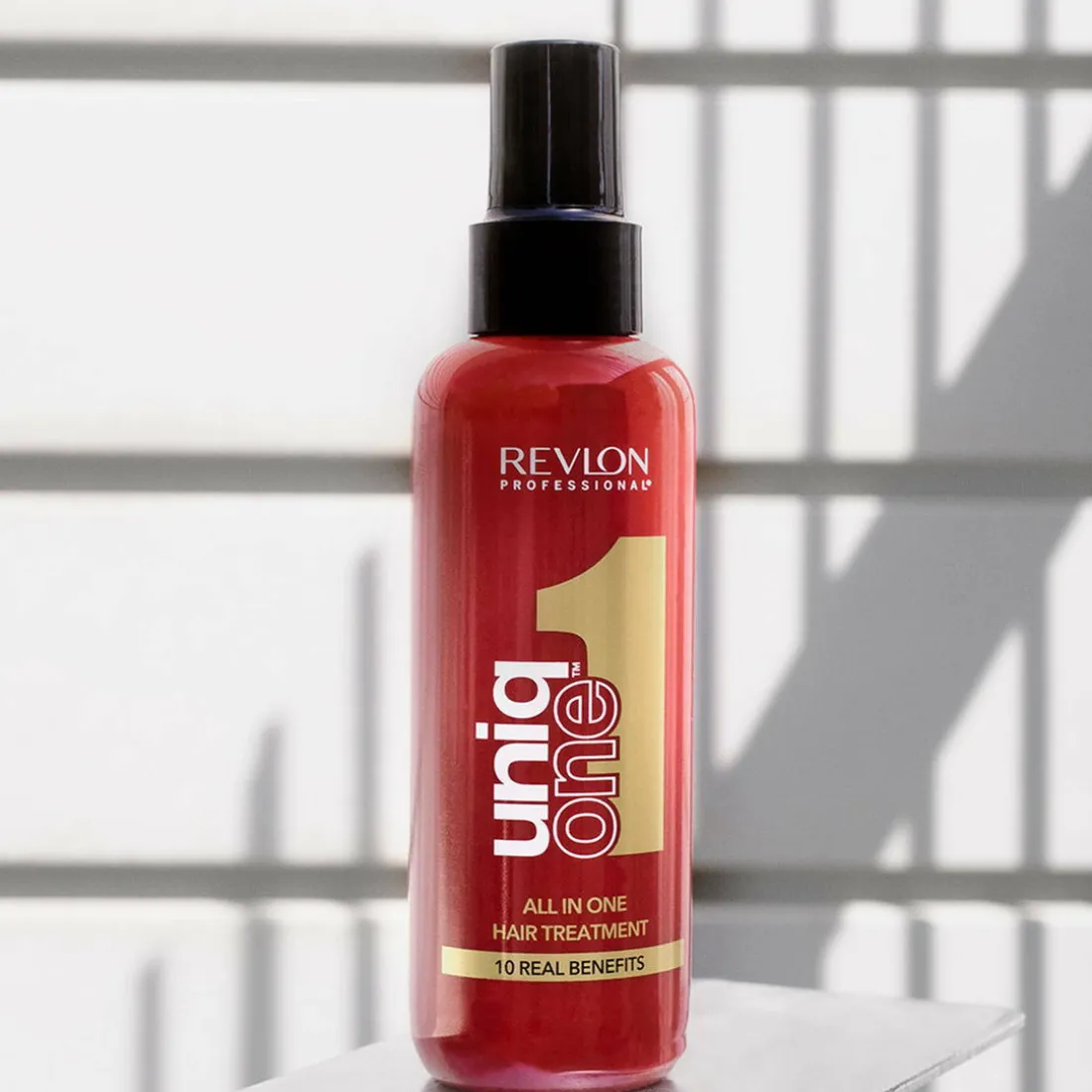 Traitement capillaire sans rinçage pour cheveux secs et abîmés Unique 1