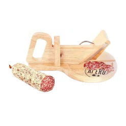 Trancheuse a charcuterie ronde GEORGE