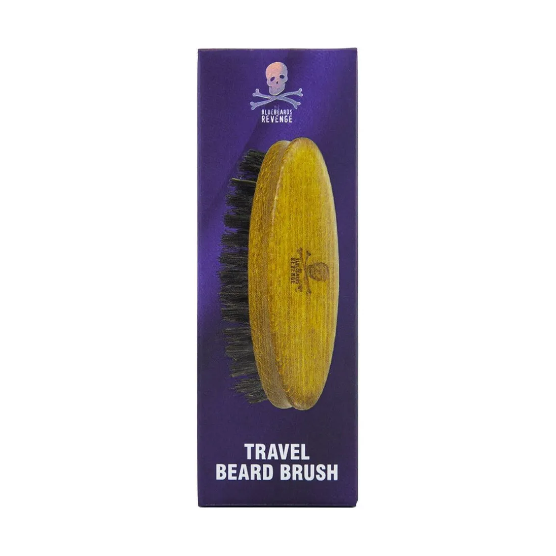 Travel Beard Brush (Synthetic)