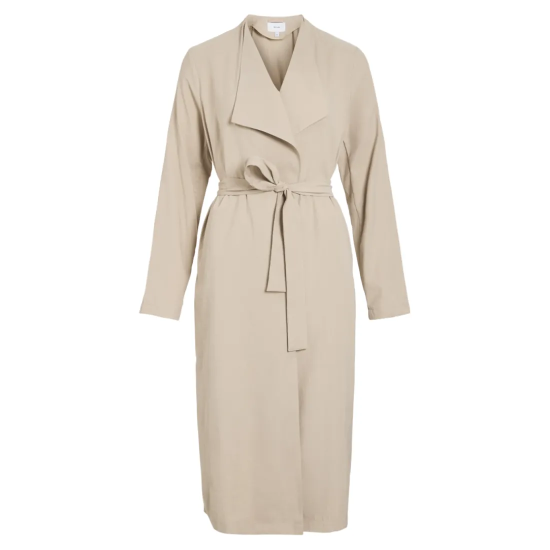 Trench à ceinture Lanni gris Gigi