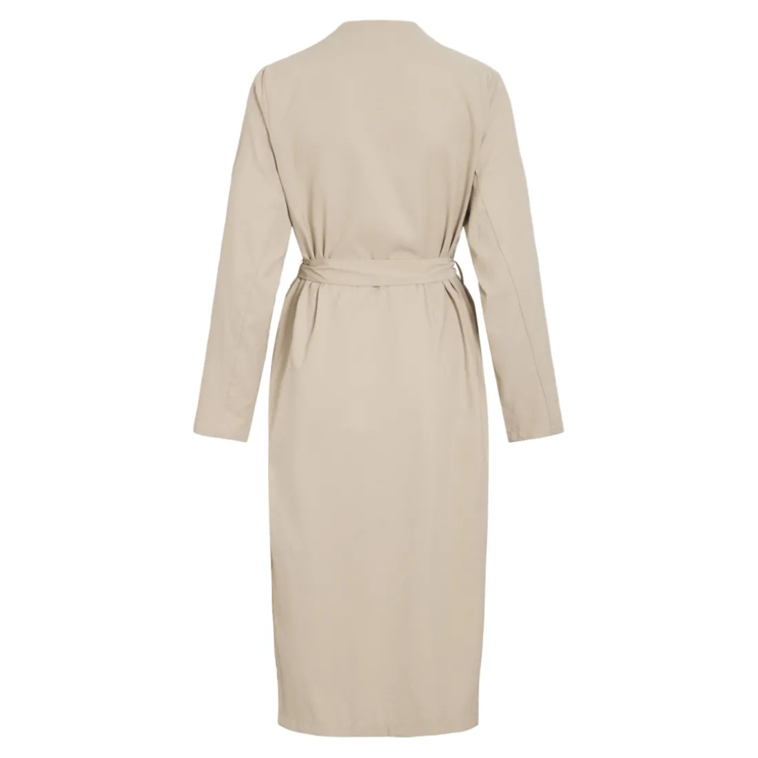 Trench à ceinture Lanni gris Gigi