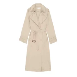 Trench FARAGO - Beige en coton