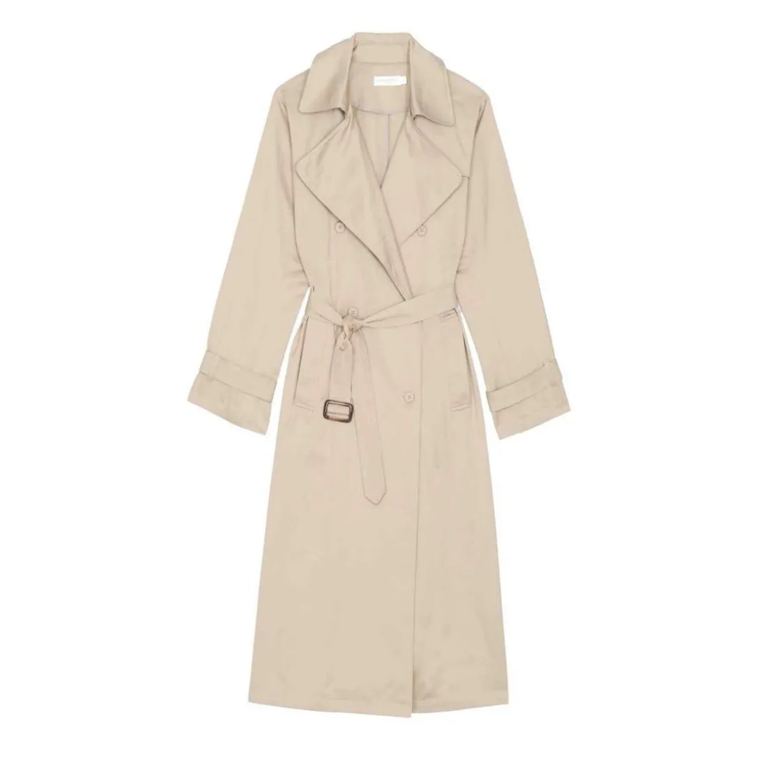 Trench FARAGO - Beige en coton
