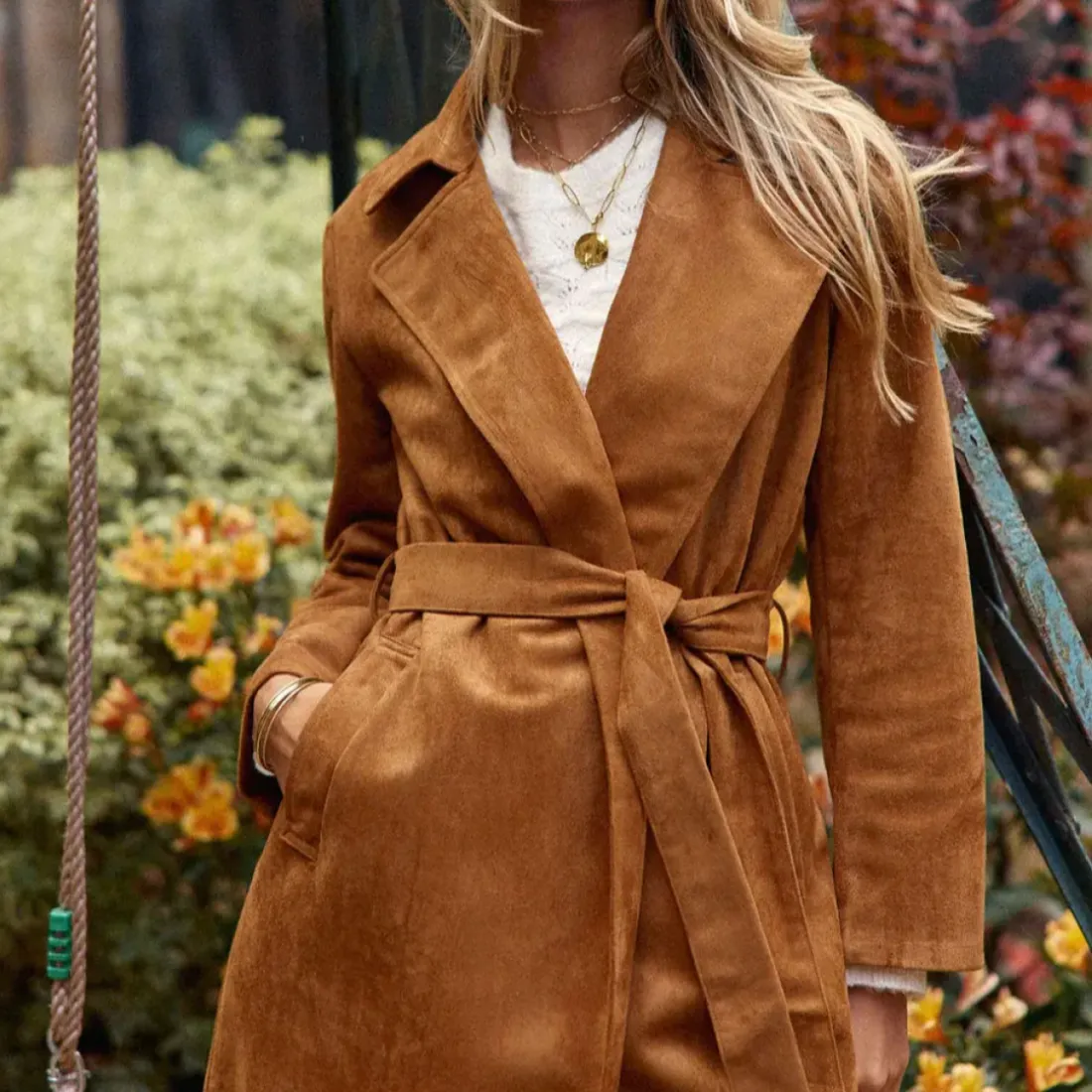 Trench FARAGOT camel